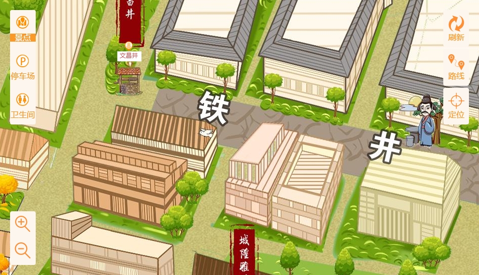 黎母山镇智慧景区：手绘地图与语音导览的完美融合